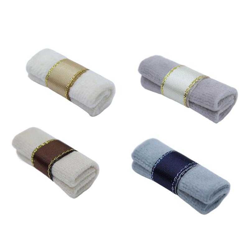 5 Pcs 1/12 Dollhouse Mini Quilt Kit Model Dollhouse Simulation Bed Room Decoration Dolls House Micro Living Scene Decor Ornament