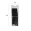 5Pcs Nail Art Liner Brush Set Uv Gel Nail Brushes Kits French Stripe Line Painting Drawing Flower Pen Professional Manicure Tool