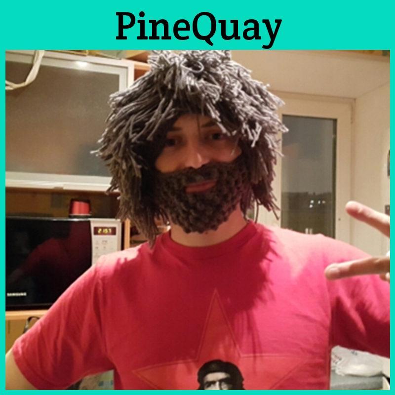 Design Mens Funny Wig Beard Hats For A Unique And Warm Winter Experience**