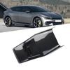 Für KIA EV6 2025 2025 Abdeckung für die hintere Klimaanlage Carbonfaser ABS-Verkleidung Verbessert den Innenraumstil und den Schutz