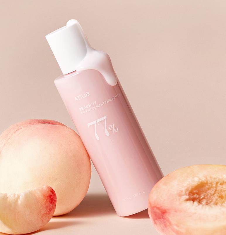 [NEU] [Anua] Pfirsich 77 % Niacinamid Pflegende Milchlotion 150 ml