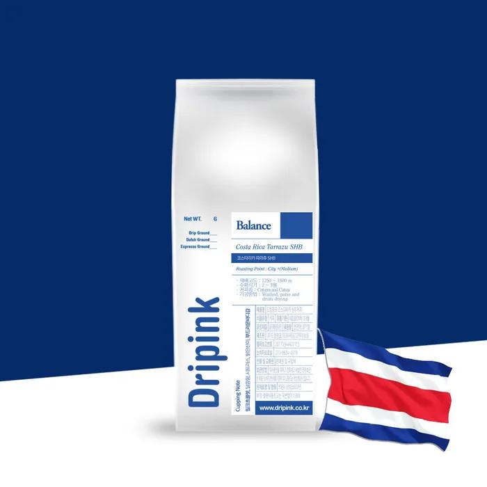Drippink Freshly Roasted Costa Rican Tarajou SHB Whole Coffee Beans 500g