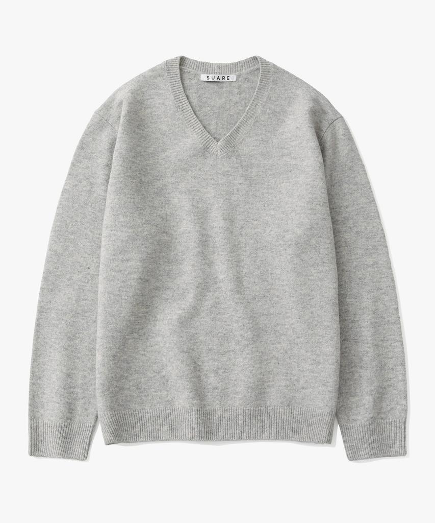 SUARE Daily V-Neck Knit - 6 Colors (Type B)