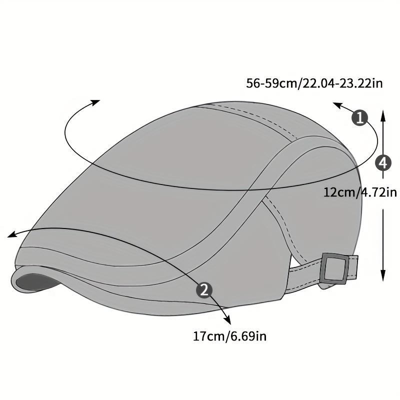 Fashion Hip Hop Cap Men Spring and Summer Solid Color Beret Cap Fashion Men Women Wild Berets Hat Outdoor Sun Hat Forward Hats