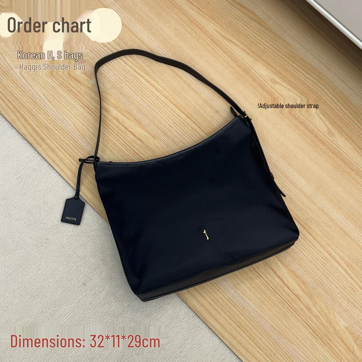 

2024 Summer Women s Versatile Pug Tote Bag for Work & Commute, Single Shoulder Crossbody 35-31 темно-синього кольору