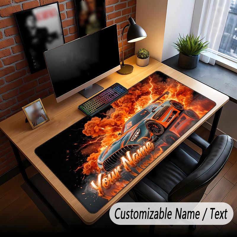 Other Similar Designs Theme Custom Mouse Pad Personalized With Name Text Customized Desk Mat For Office Home Decor