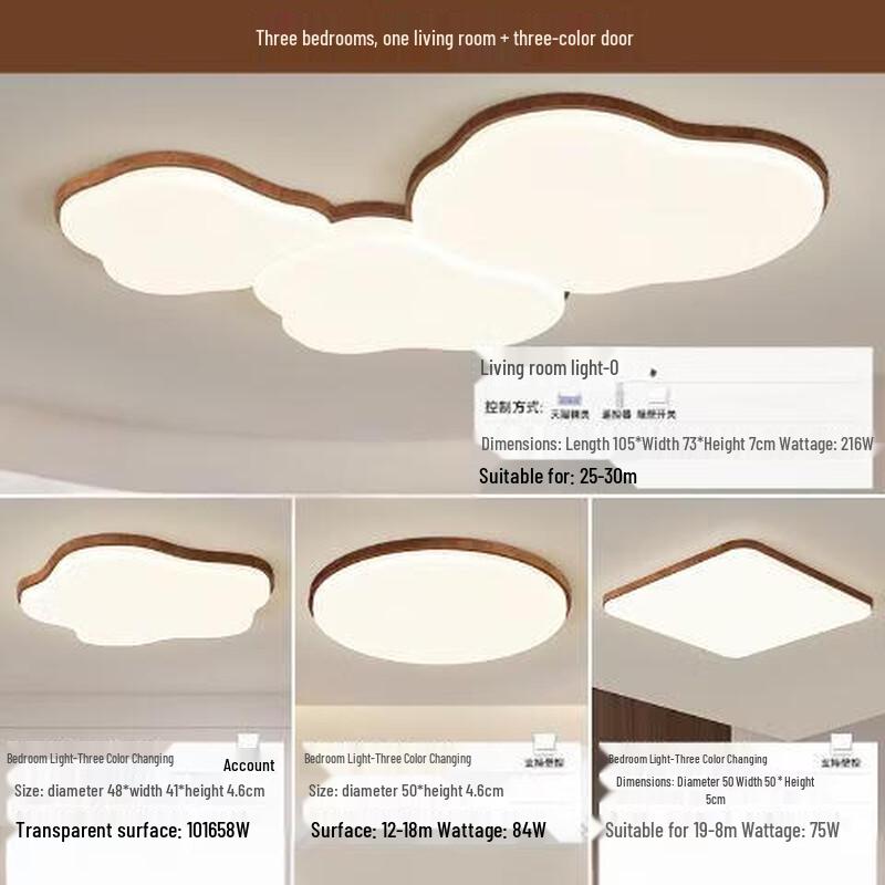 Modern Nordic Whole House LED Ceiling Lamp