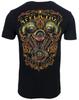 AFFLICTION THUNDER Unisex T-Shirt BLACK Biker MMA