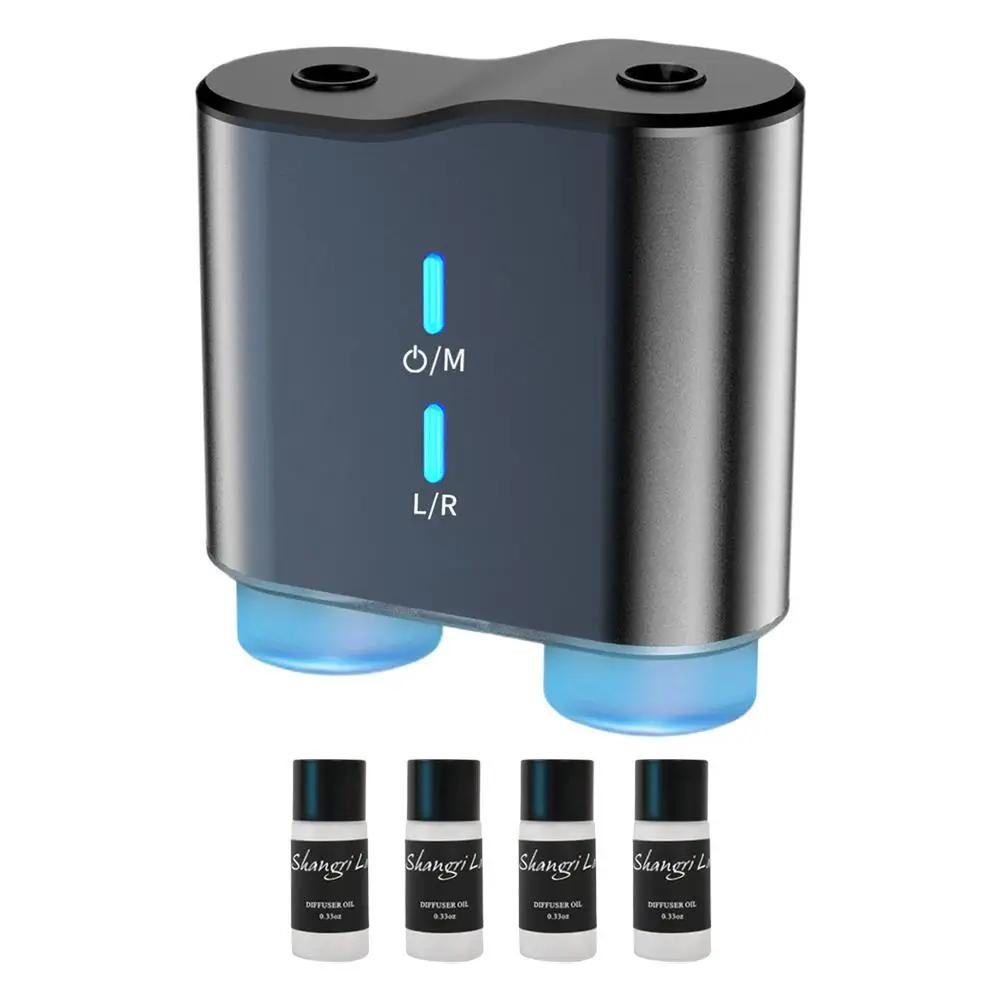 Car Aromatherapy Diffuser Adjustable Intelligent Rechargeable Freshener Air Diffuser Fragrance Accessories Car Interior P8V5