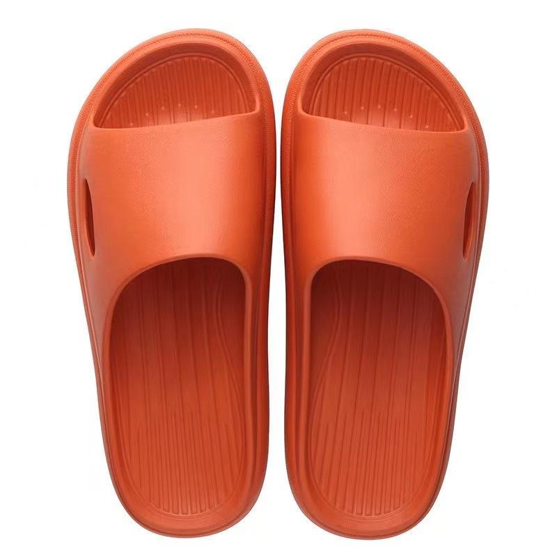 Cool Slippers Women's Summer Home Non-slip Bathroom Bath Couple Eva Deodorant Soft Bottom Stepping On Shit Feeling Women's Slippers