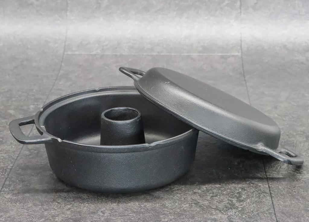 Asahi Iwate Prefecture Traditional Crafts Nanbu Ironware Donkey Bread Maker (with easy recipe)