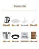 Upgraded Electric Meat Grinder & Food Processor with Dough Mixer and Chili Grinder - Free Shipping