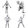 Aukštos kokybės ir baisus Rake morphsuit Helovino kostiumas vaikams ir suaugusiems