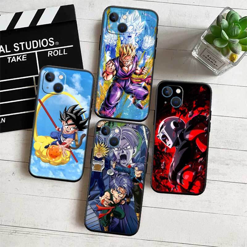 Art Dragon Ball Phone Case for Samsung S20 S21 S21S S22 S23 S24 FE Ultra Plus Lite F06 F16 M06 M16 M56 A07 A17 A36 A37 A55 A57