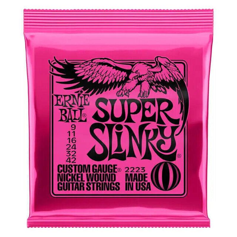 

Струны для электрогитары Ernie Ball Super Slinky с никелевой обмоткой 2220 2221 2223 2223(09-42)