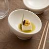 Creative Can Shaped Bowl, Solid Color Ceramic Tableware, Dessert Bowl, French Style Molecular Cuisine Pudding Baking Tray