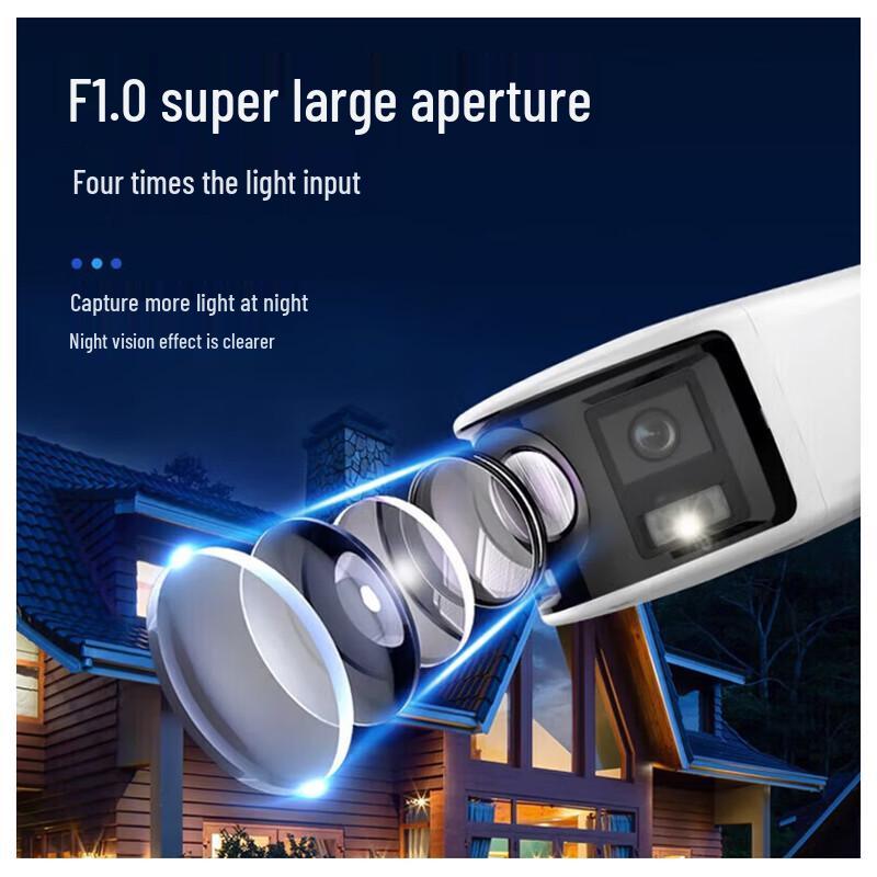 

Hikvision 4MP 180° Panoramic Full-Color PoE IP Camera