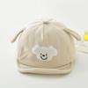 Kids Corduroy Beret Hat Autumn Winter Boys Stylish Girls Personalized Newsboy Cap Baby Duckbill Hat Warm Fashionable