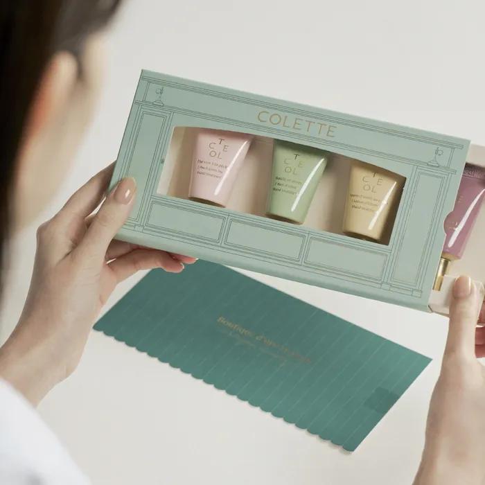 Boutique d'Eau Maison Petit Showwindow Hand Treatment Kit (10ml X 4ea)