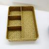 Handmade Bamboo Storage Box Closet Organizer Clothing Organization System Drawer Organizers Cabinet Pants Storage Organizer