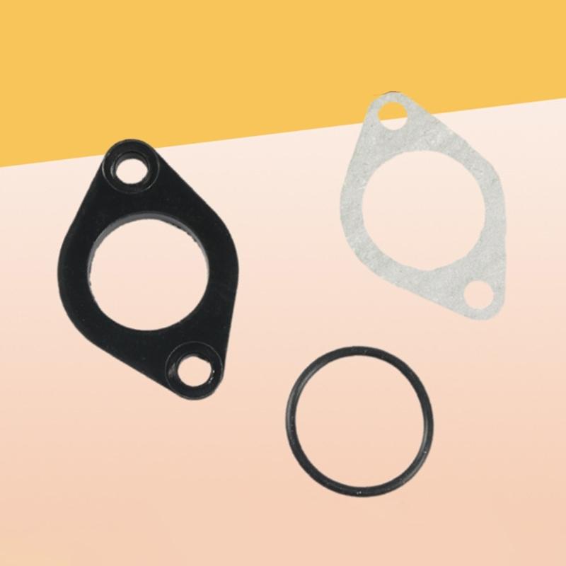 Carburetor Intake Pipe Seal Rubber Carburetor Sealing Prevents Engine Maintenance Essential Oil Leakage for Dirt Bikes
