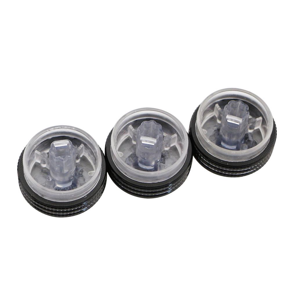 Color My Life 3 buc. Buton de control al aerului condiționat pentru controlul căldurii pentru Ford Focus 2 MK2 Focus 3 MK3 ST RS