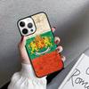 Bulgaria Passport Flag Map Phone Case Cover For iPhone 17 Air 16 15 14 plus 11 12 13 pro max coque Shell Fundas