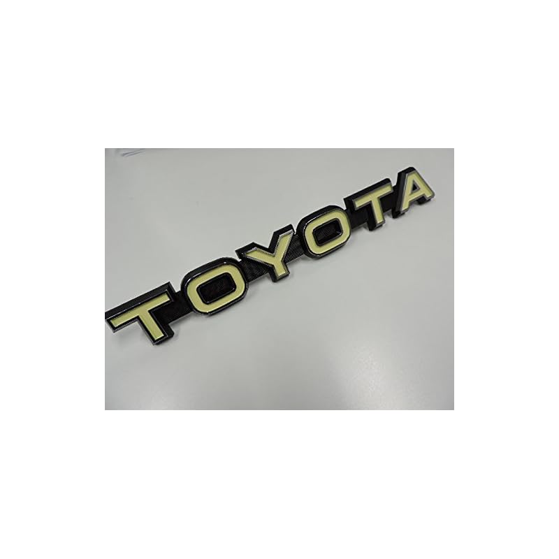 

[Rare regular domestic genuine parts] land cruiser 40 FJ40 BJ40 front grill emblem toyota emblem toyota motor vehicle (TOYOTA)