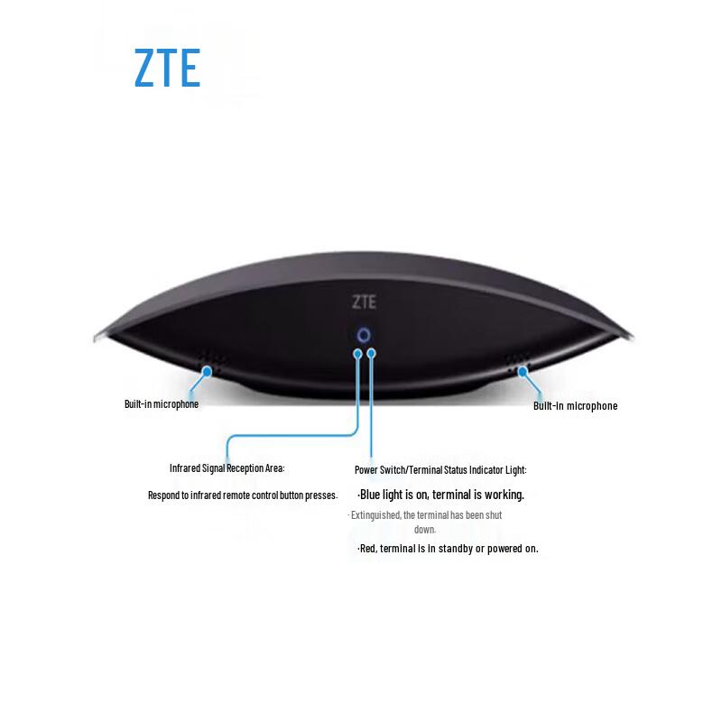 ZTE ZXV10 ET312 CU-VA 4K Video Conference Camera System (CN version)