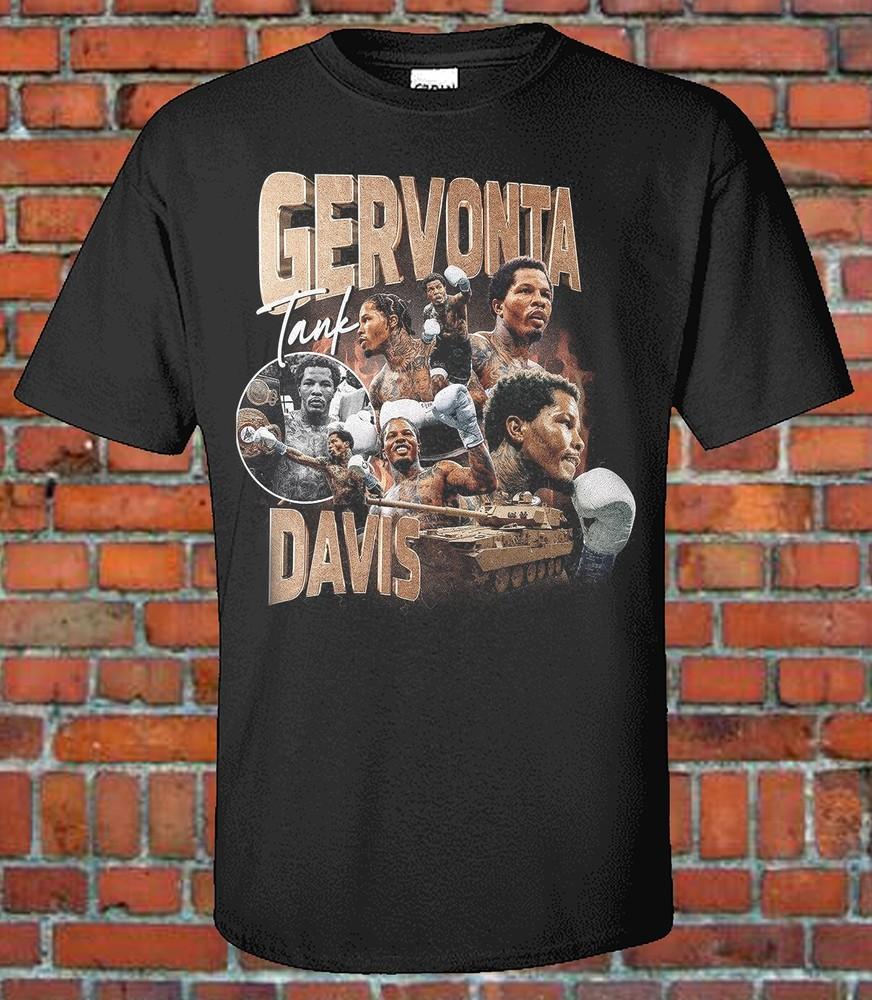 Tank Boxing 90s Style Bootleg Tee Art Graphic Unisex T-Shirt XL