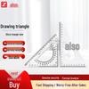 Zheye Architectural Engineering Protractor & Triangle Ruler