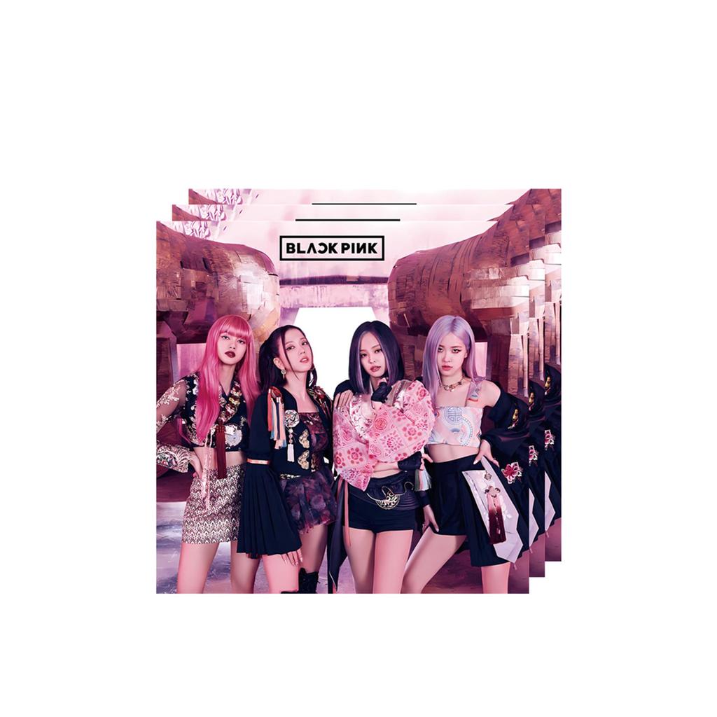 BLACKPINK Geburtstagsparty-Zubehör: Einwegteller, Becher, Servietten für Mädchen