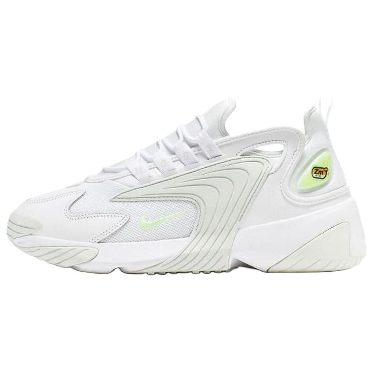 Nike Zoom 2K White Barely Volt Women s AO0354-104 35.5