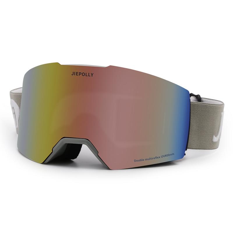 Ski goggles with nose protection deals
