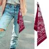 Weicher und praktischer Polyester-Schal im Vintage-Druck Stilvoller Outfit-Verstärker Reise-Urlaubs-Schals für verschiedene Anlässe