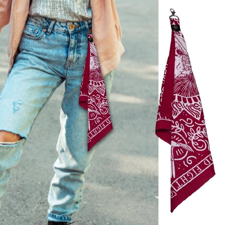 Weicher und praktischer Polyester-Schal im Vintage-Druck Stilvoller Outfit-Verstärker Reise-Urlaubs-Schals für verschiedene Anlässe