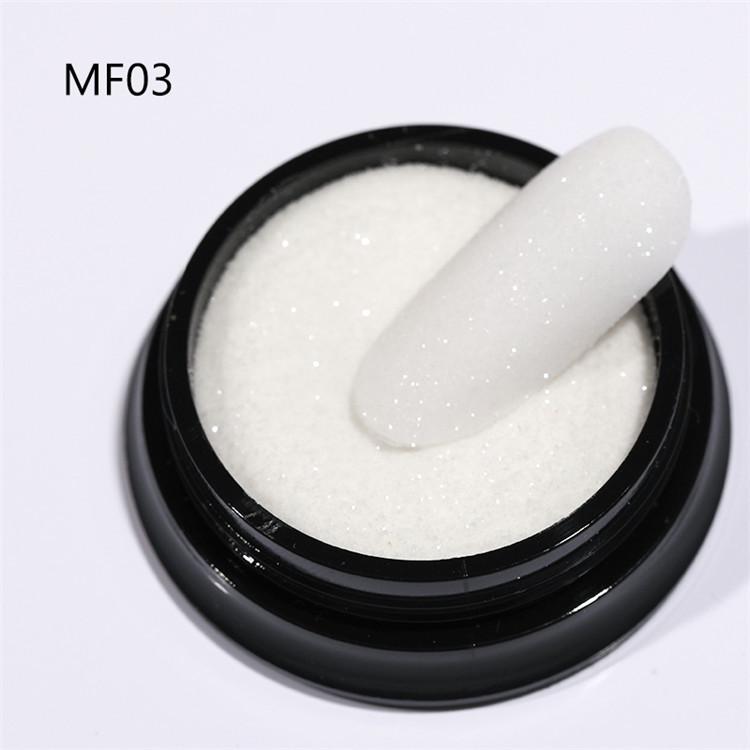 Nail Art Glitter: Snowflake & Starlight Wool Powder