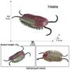 Marine Animal Fish Model Toy: Salmon, Largemouth Bass & Tuna for Aquarium Decoration