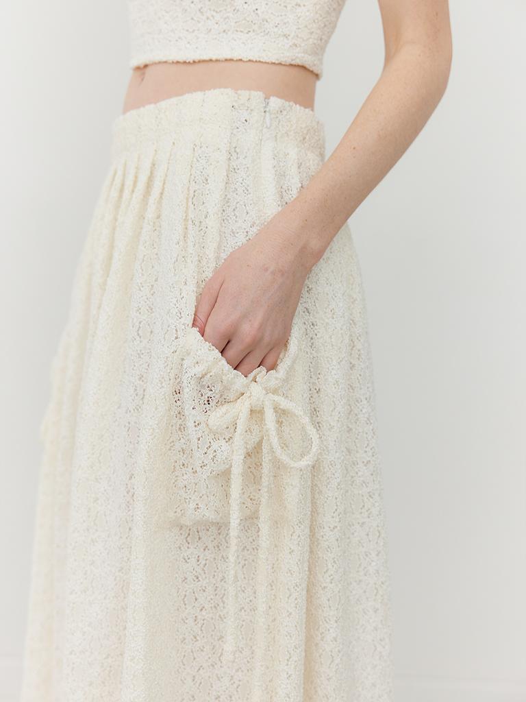Meuwameuwa Lace Skirt