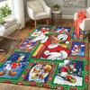1Pc Christmas Duck Tales Rug Office Carpet Indoor Outdoor Doormat Nonslip Soft Comfortable Living Christmas Halloween Xmas Gift D924165