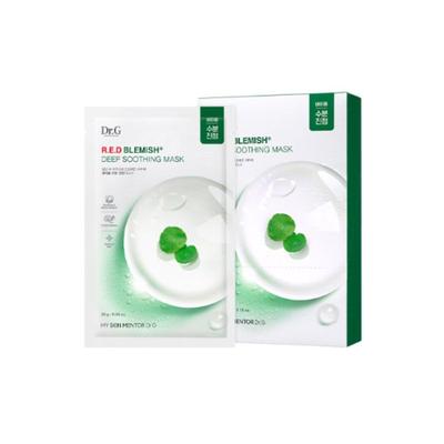 Red Blemish Deep Soothing Mask (10ea)