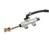 Universal Motorcycle Rear Foot Hydraulic Brake Pump Quad Dirt Bike Pit Brake Master Cylinder ATV Motorbike Brakes  Accessories