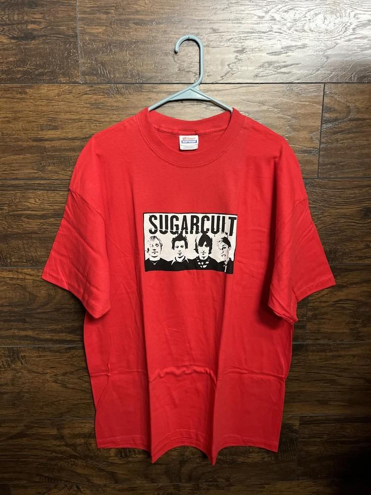 Vtg Sugarcult T-shirt - Album Eleven Sugar Cult Shirt - XL Unisex T-Shirt XL