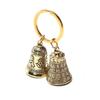 Alloy Creative Bag Pendant Six-character Carved Bell Car Hanging Ornaments  Party Gift
