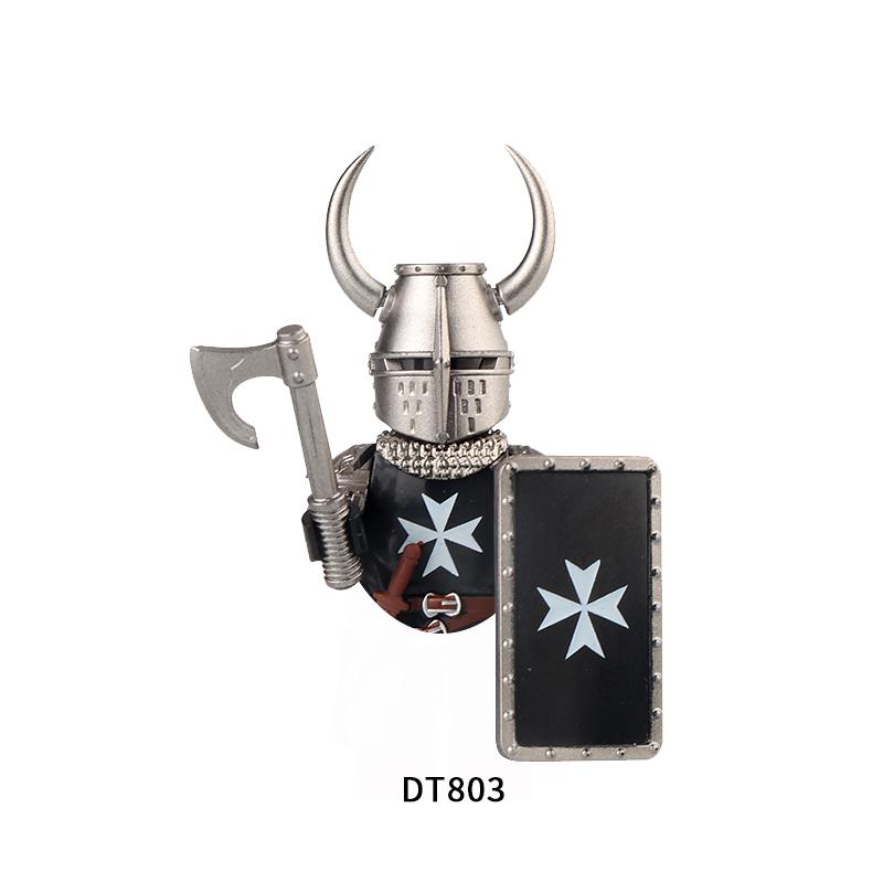 medieval Warcraft Strom Guard Featuring Arthas Accessories Scenes Building Blocks Figures Toy for Children Gifts DT8902 DT8904