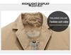 Men's Plus Size Cotton Blazer, Spring/Autumn Style, Casual Suit Jacket 817#