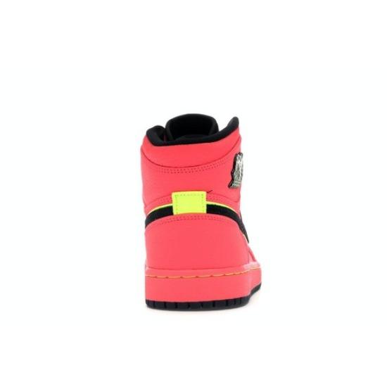 Jordan 1 High Premium Hot Punch 2019 Women's- AQ9131-600