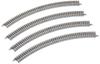 TOMYTEC TOMIX N Gauge Curved Rail F Set of 4 1851 Model Train Supplies C280-45