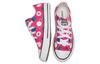 Converse Chuck Taylor All Star Low Top Kids Canvas Shoes Blue Pink Polka Dots Teenagers 667598C
