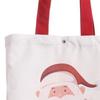 AEE4-Tote Bag For Christmas Gift Bags For Women & Men Handle Reusable Handbag Grocery Bags For Party & Supplies